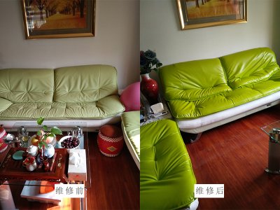家用沙发翻新案例